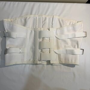 Vintage Boned Corset Women’s Lumbosacral Back Support Trulife Size 04